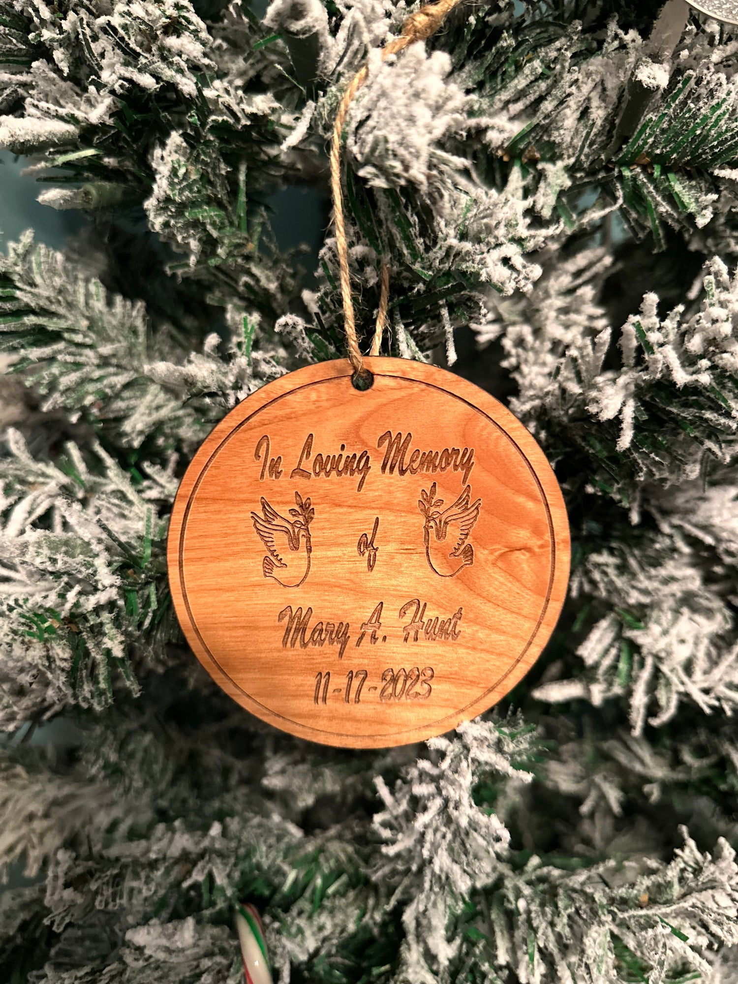 Memorial Items