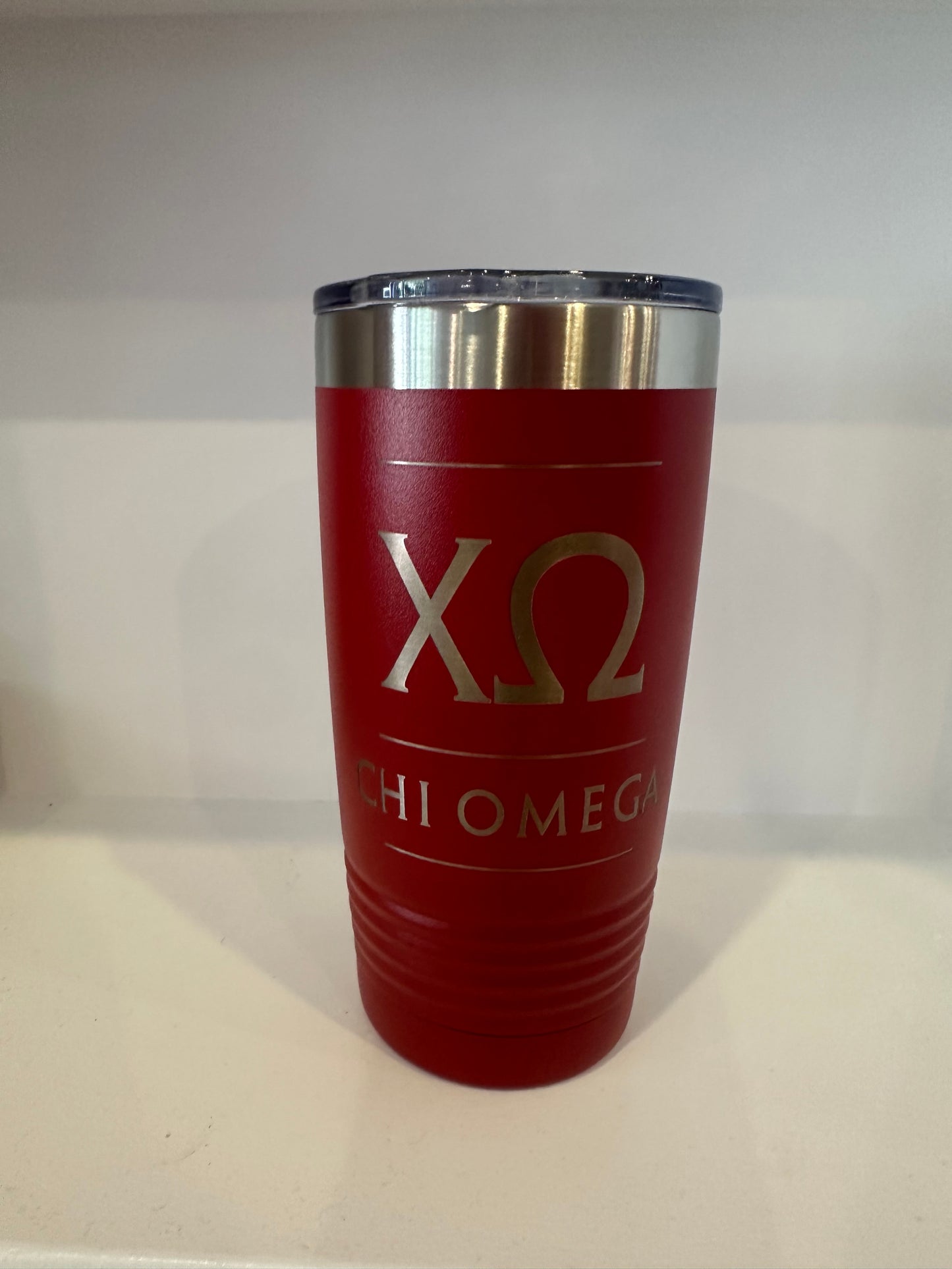 Chi Omega 20 oz Insulated Tumbler
