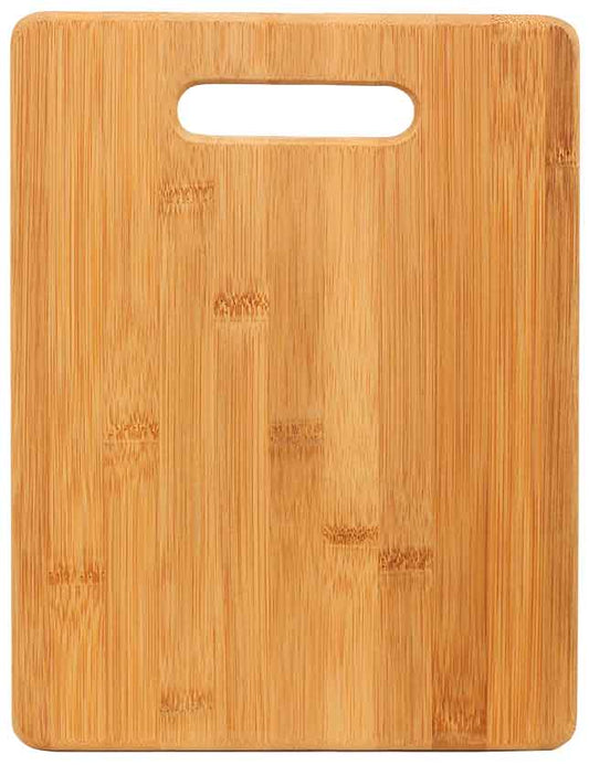 GFT173 - 11 1/2" x 8 3/4" Bamboo Rectangle Cutting Board