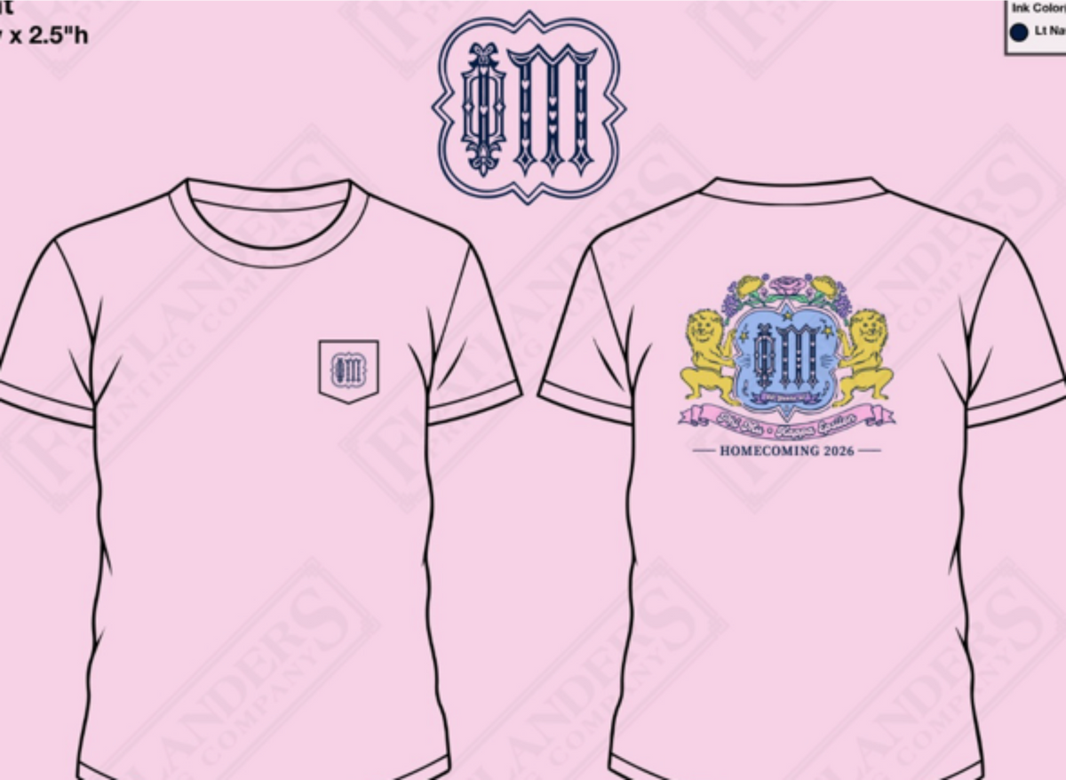 PHI MU 60 T-Shirt