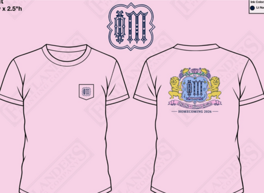 PHI MU 60 T-Shirt